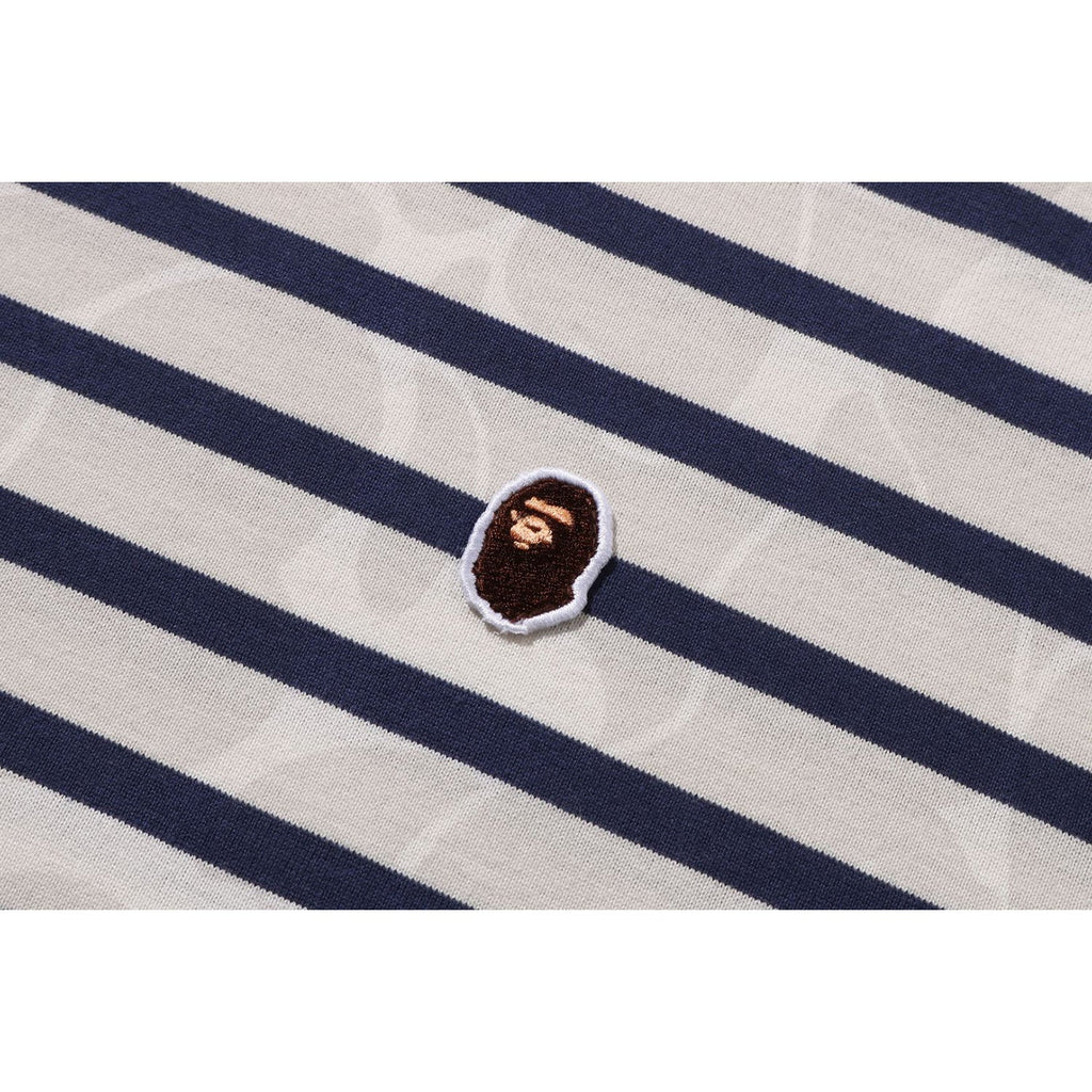 Solid Camo One Point Relaxed Fit Stripe Ls Tee Mens A bathing ape оригінал – Купити в Україні – детальний вид