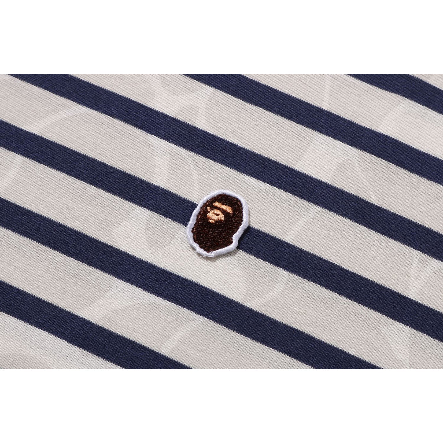 Solid Camo One Point Relaxed Fit Stripe Ls Tee Mens A bathing ape оригінал – Купити в Україні – детальний вид