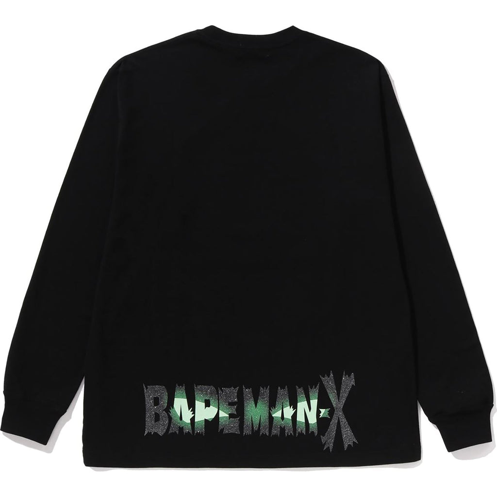 Bapeman-X Ls Tee Mens A bathing ape оригінал – Купити в Україні – вид ззаду