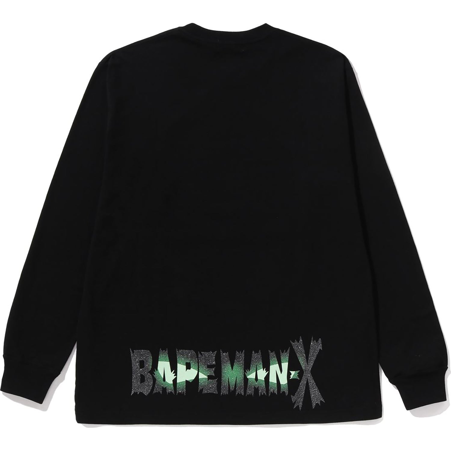 Bapeman-X Ls Tee Mens A bathing ape оригінал – Купити в Україні – вид ззаду