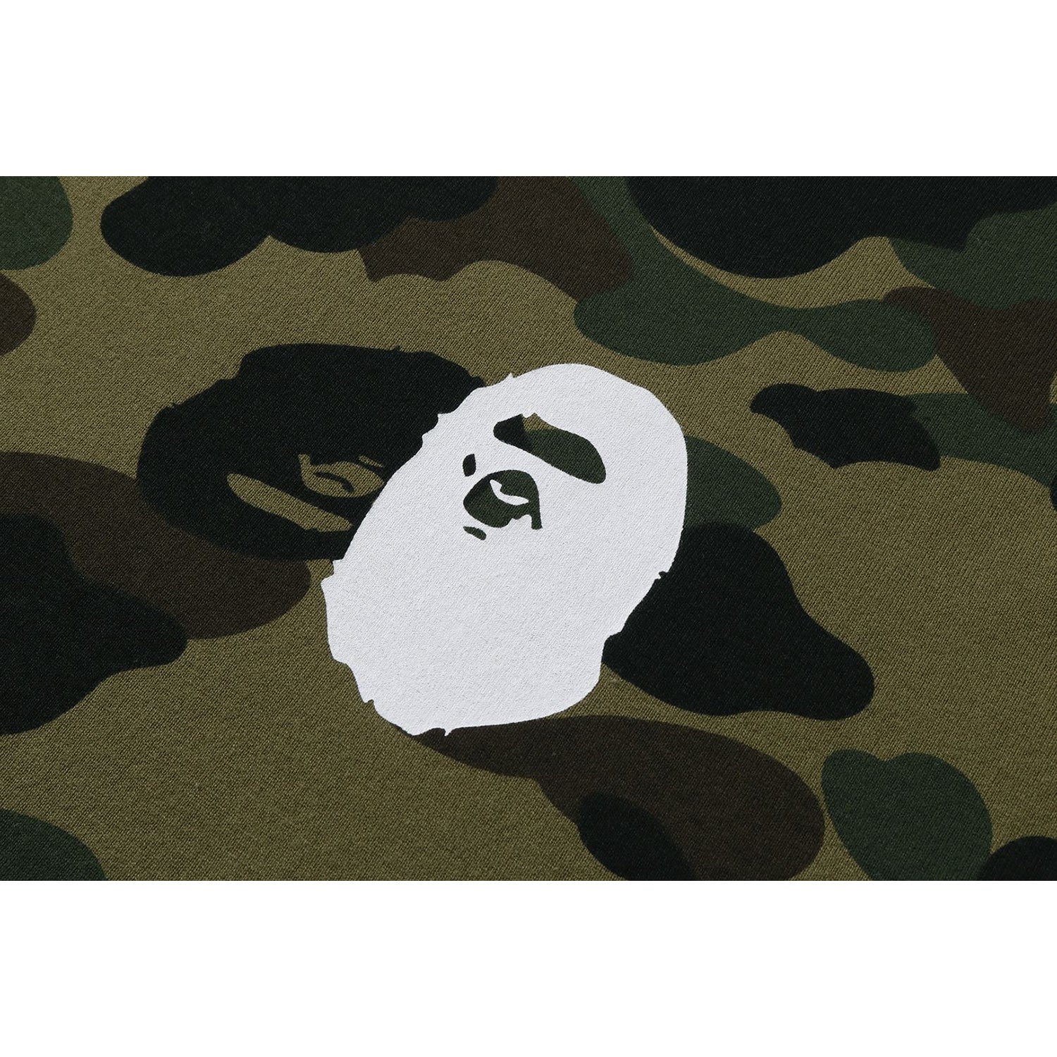 1st Camo Ls Tee Mens A bathing ape – Гарантія оригінальності – детальний вид