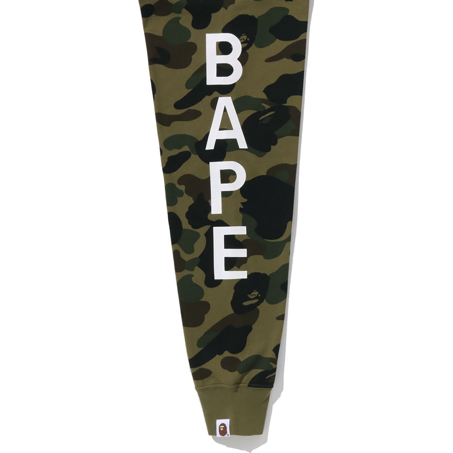 1st Camo Ls Tee Mens A bathing ape – Гарантія оригінальності – збільшений вид