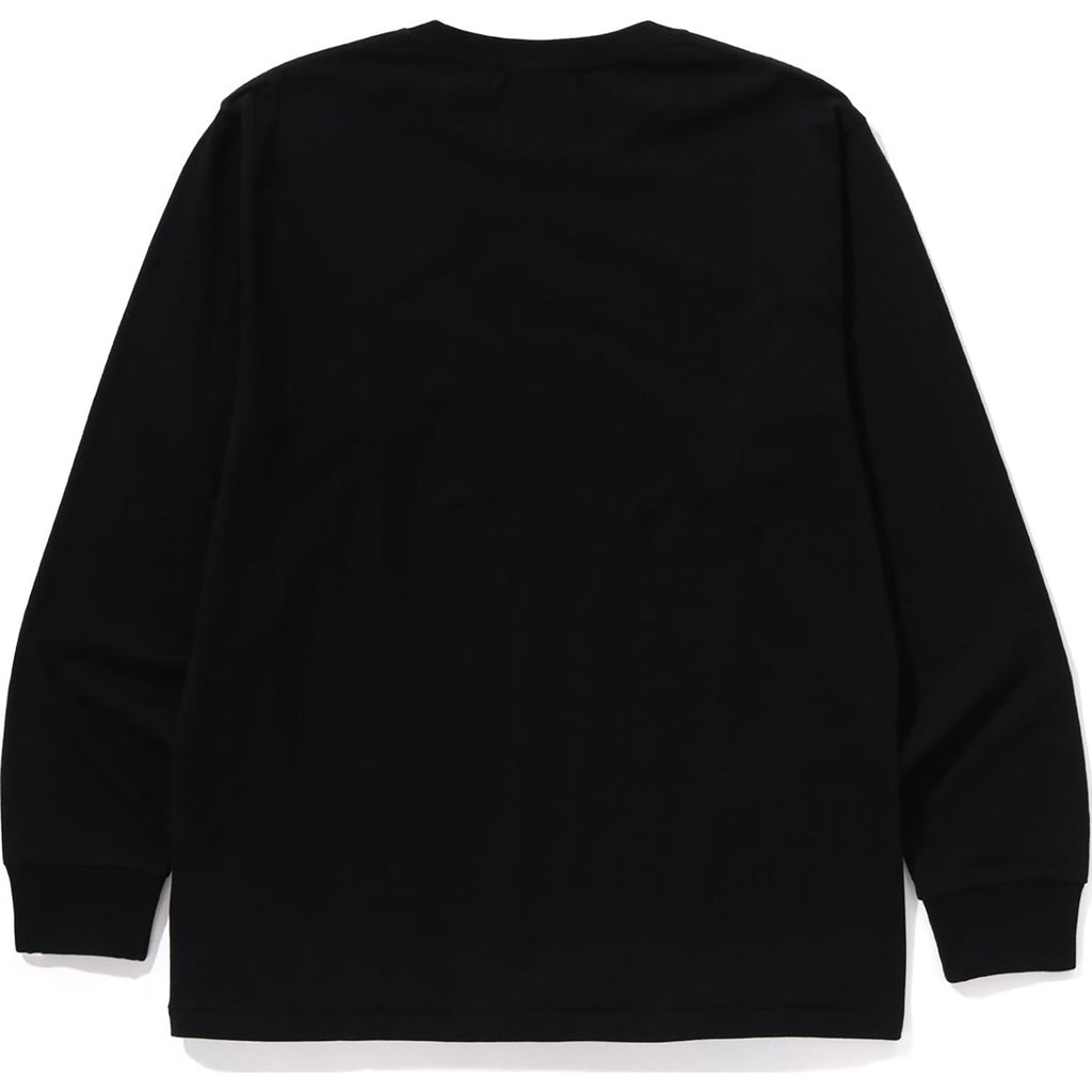 College Ls Tee Mens A bathing ape оригінал – Купити в Україні – вид ззаду