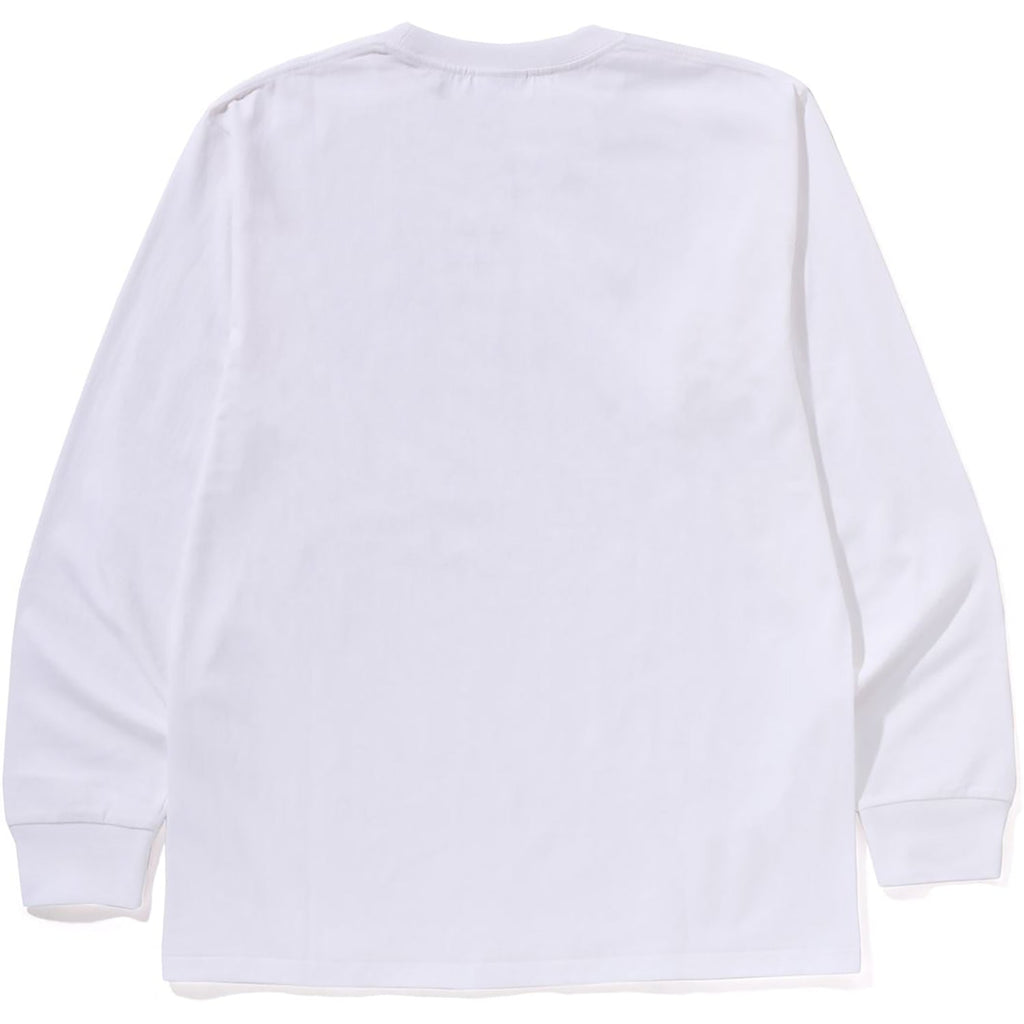 College Ls Tee Mens A bathing ape оригінал – Купити в Україні – збільшений вид