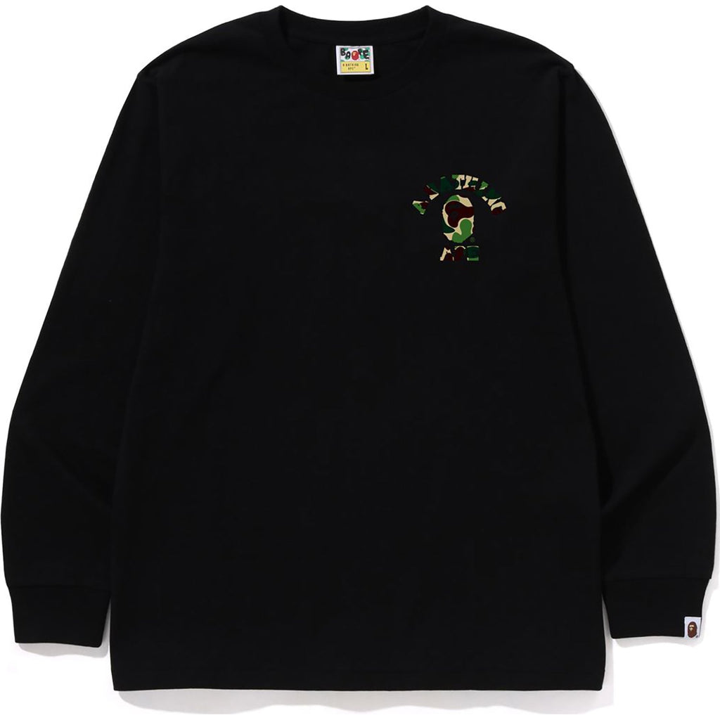 Abc Camo College Ats Ls Tee Mens A bathing ape – Гарантія оригінальності – збільшений вид