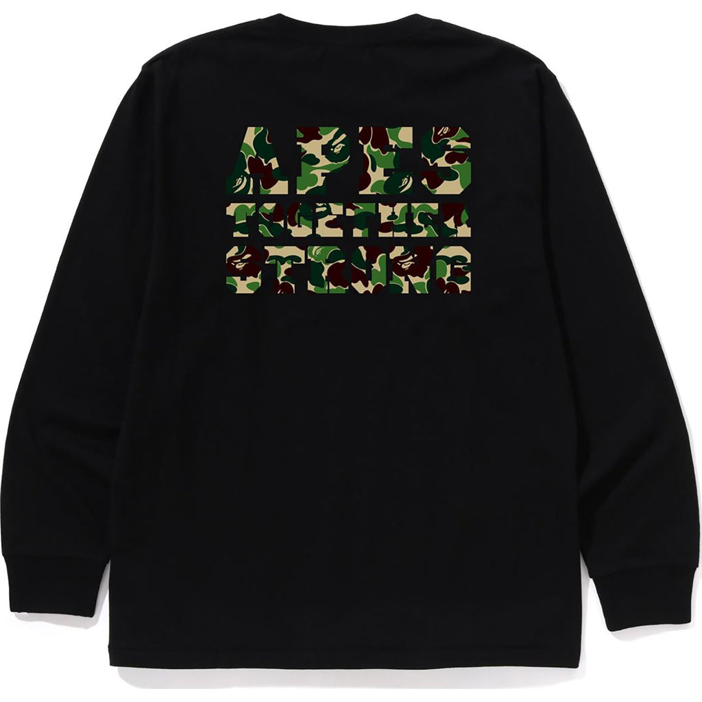 Abc Camo College Ats Ls Tee Mens A bathing ape – Гарантія оригінальності – детальний вид