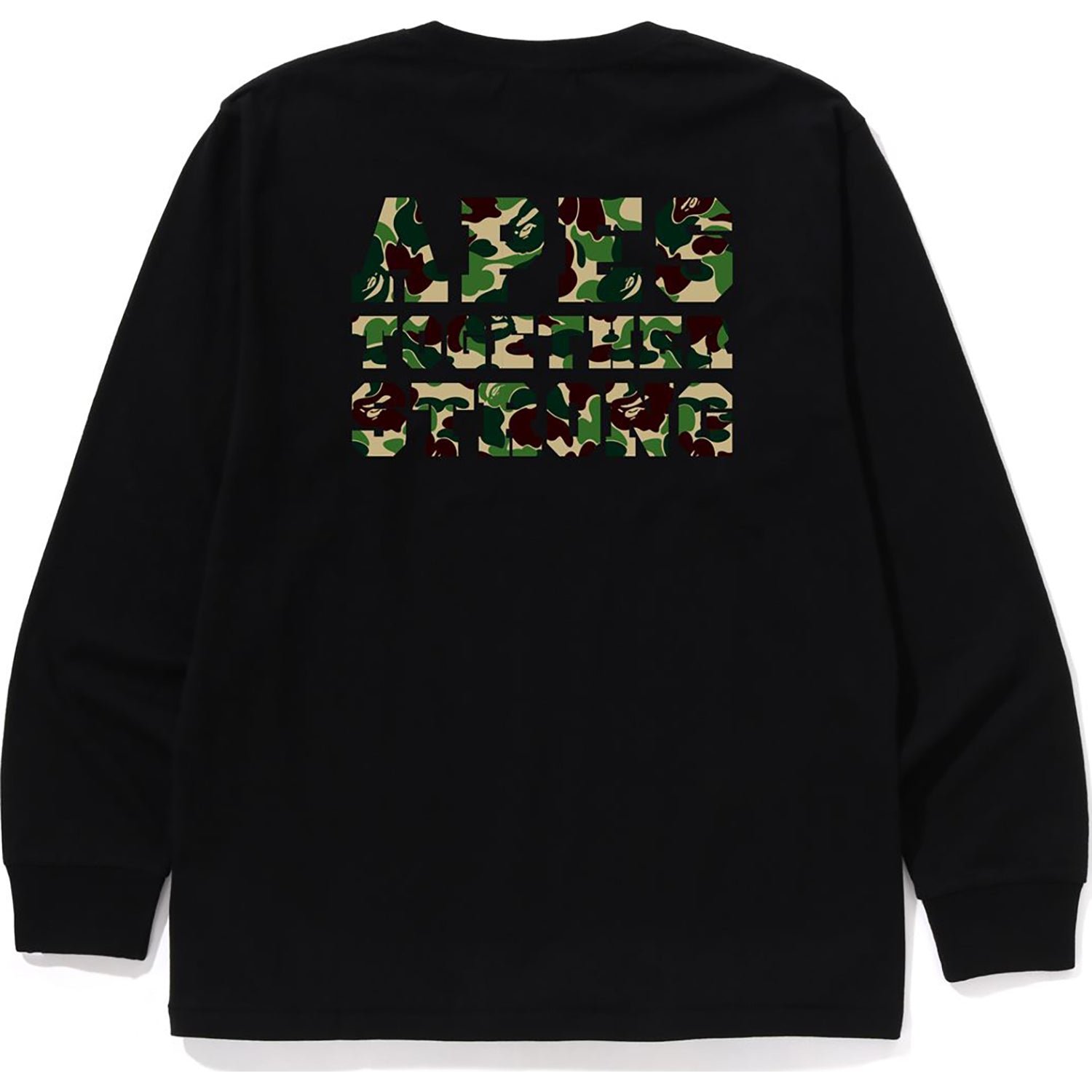 Abc Camo College Ats Ls Tee Mens A bathing ape – Гарантія оригінальності – детальний вид