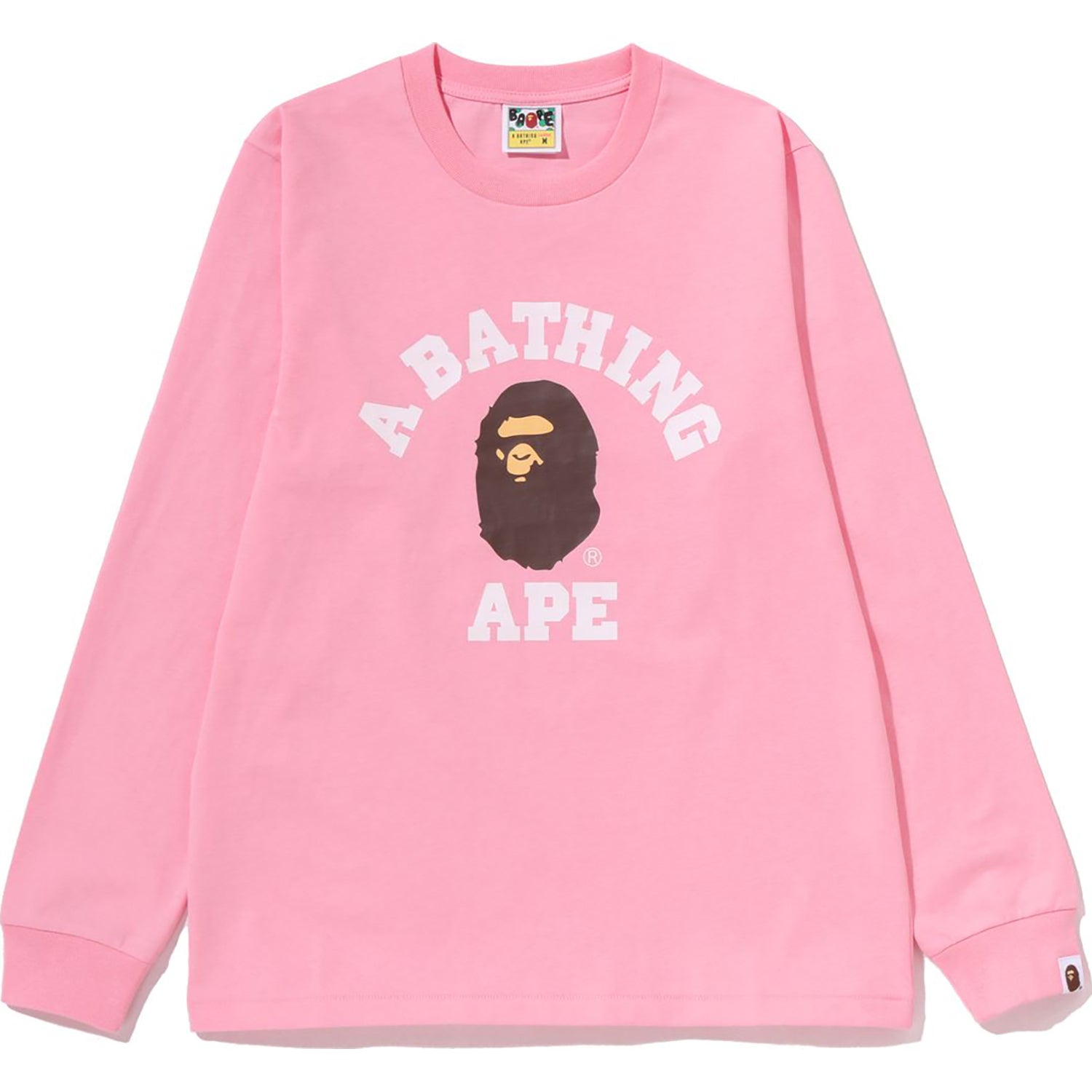 College Ls Tee Ladies A bathing ape оригінал – Купити в Україні – детальний вид