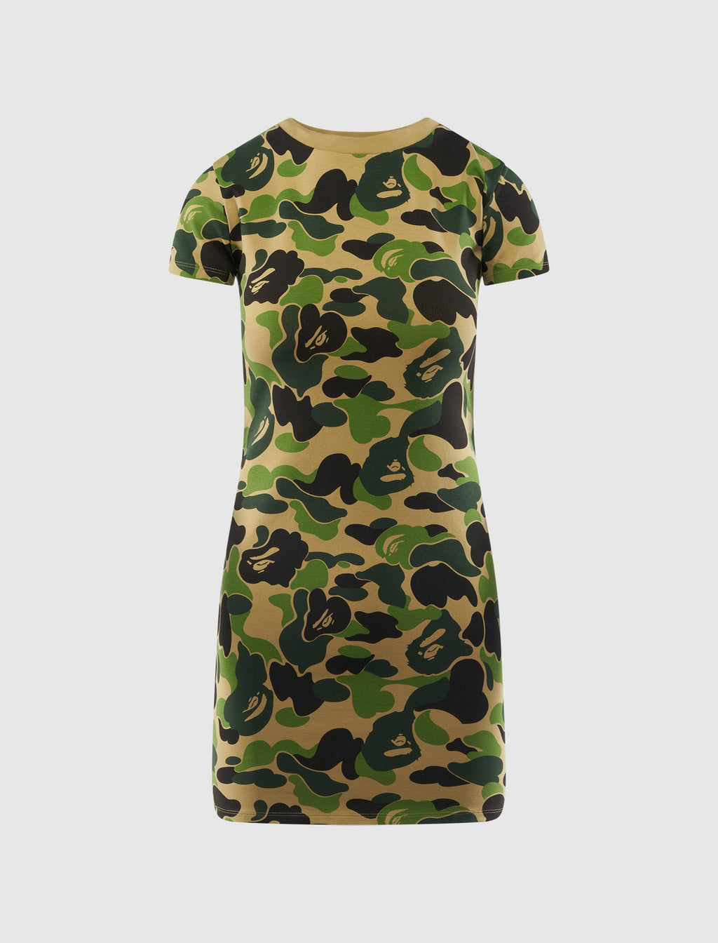 Оригінальна Womens Camo Jersey Dress A bathing ape – боковий вид