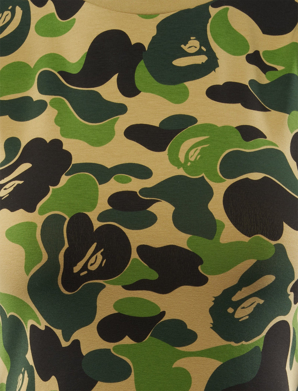 Оригінальна Womens Camo Jersey Dress A bathing ape – вид ззаду