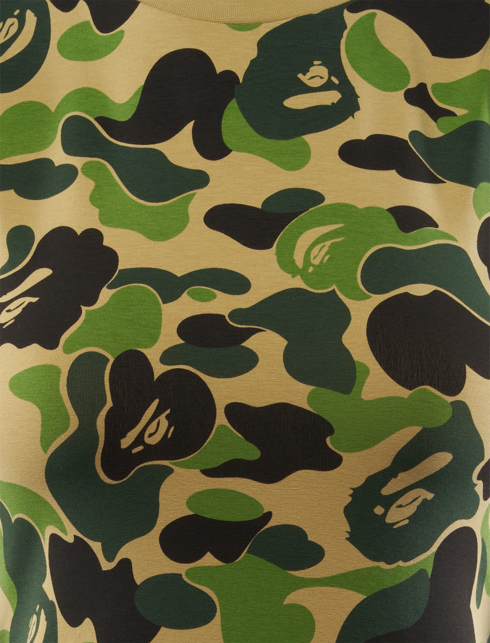 Оригінальна Womens Camo Jersey Dress A bathing ape – вид ззаду