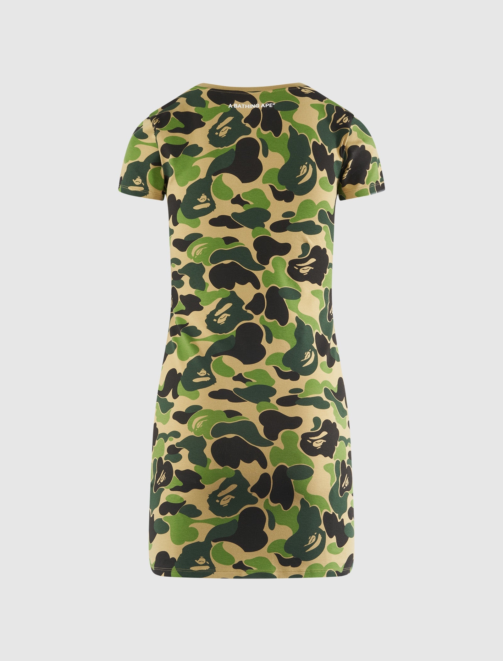 Оригінальна Womens Camo Jersey Dress A bathing ape – детальний вид