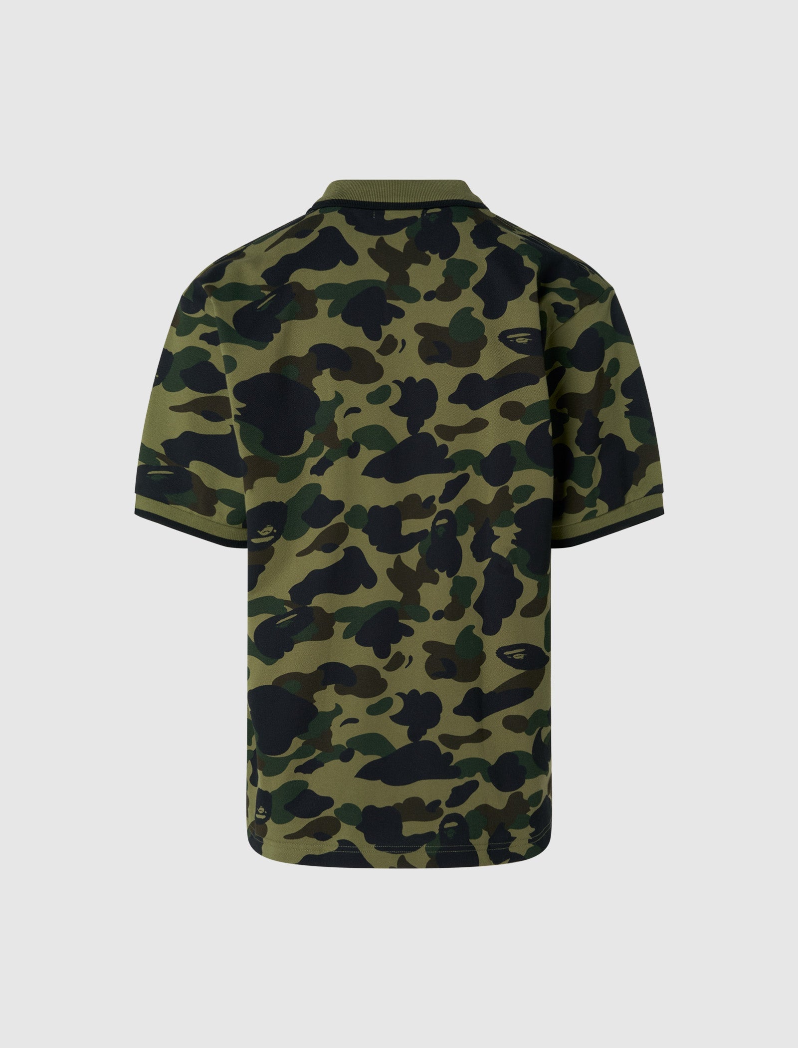 Camo One Point Polo A bathing ape оригінал – Купити в Україні – детальний вид