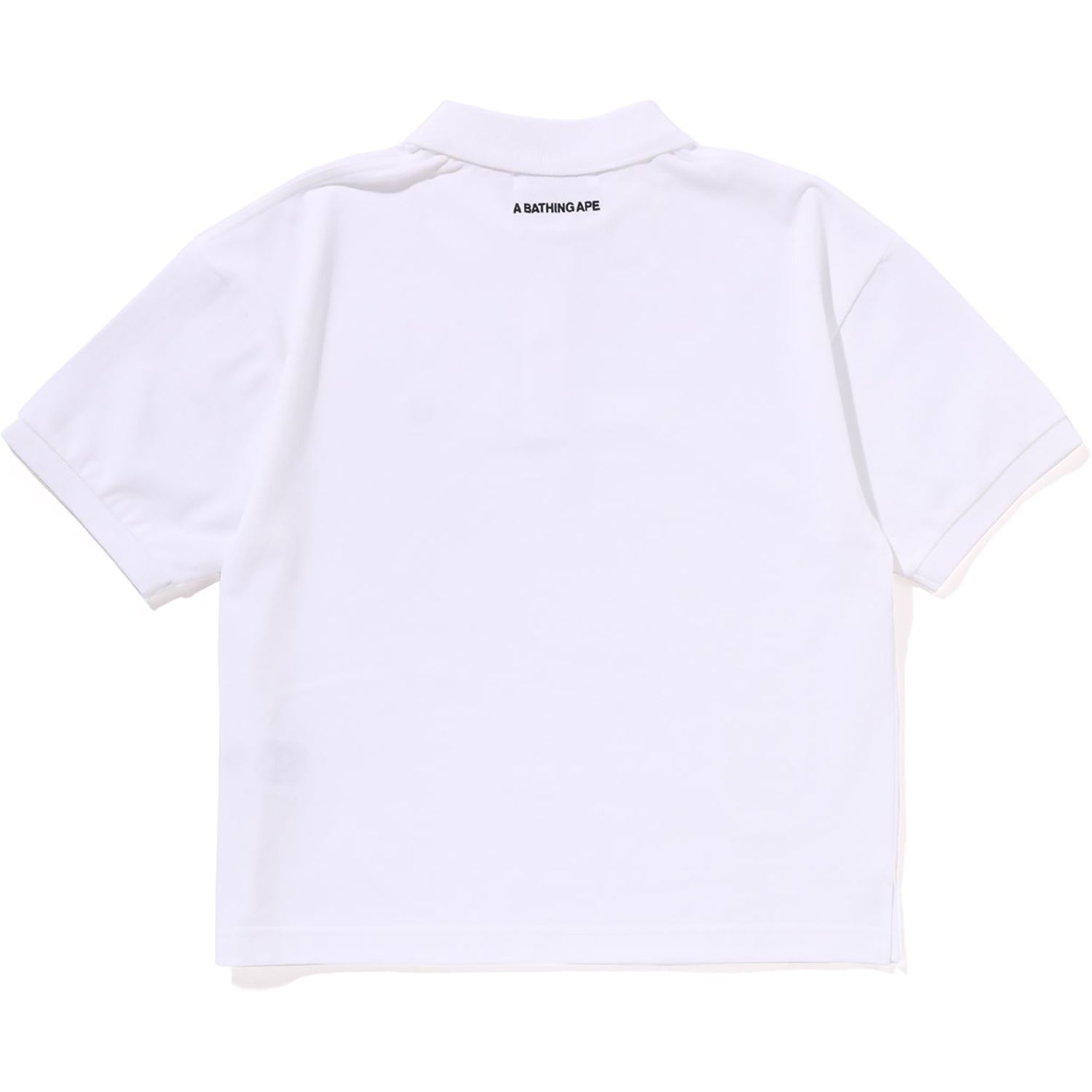One Point Wide Polo Shirt Ladies A bathing ape – Гарантія оригінальності – вид ззаду