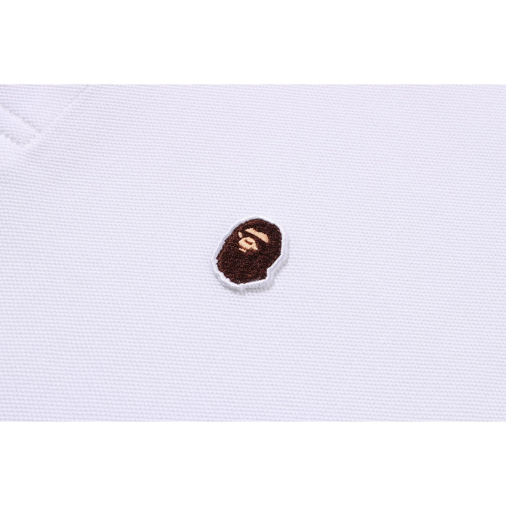 One Point Wide Polo Shirt Ladies A bathing ape – Гарантія оригінальності – детальний вид
