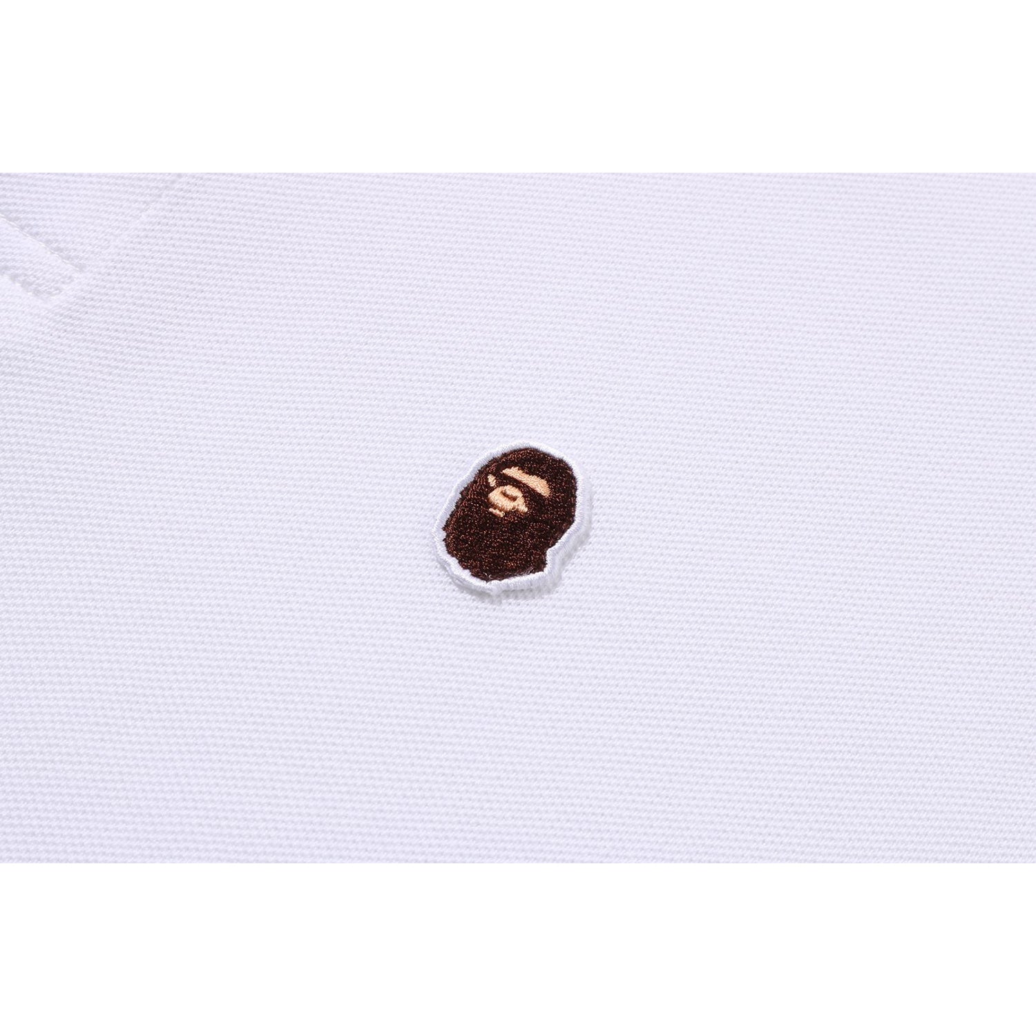 One Point Wide Polo Shirt Ladies A bathing ape – Гарантія оригінальності – детальний вид