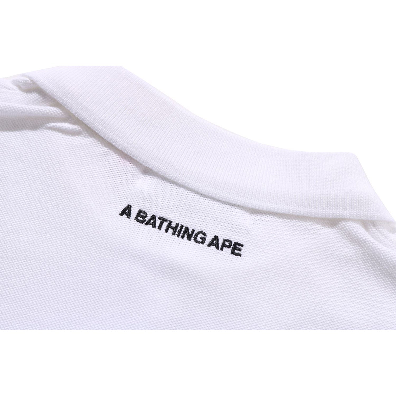 One Point Wide Polo Shirt Ladies A bathing ape – Гарантія оригінальності – збільшений вид