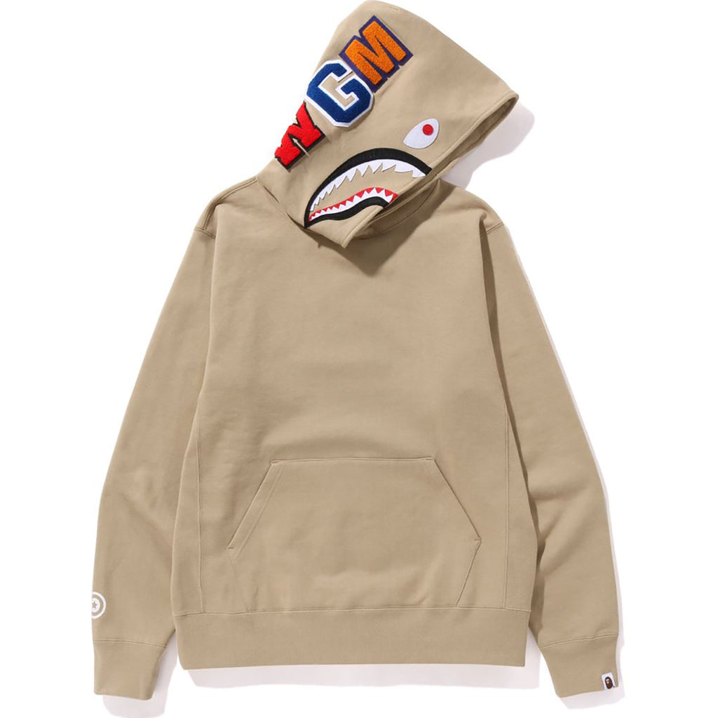 Оригінальна Shark Pullover Hoodie Mens A bathing ape – боковий вид