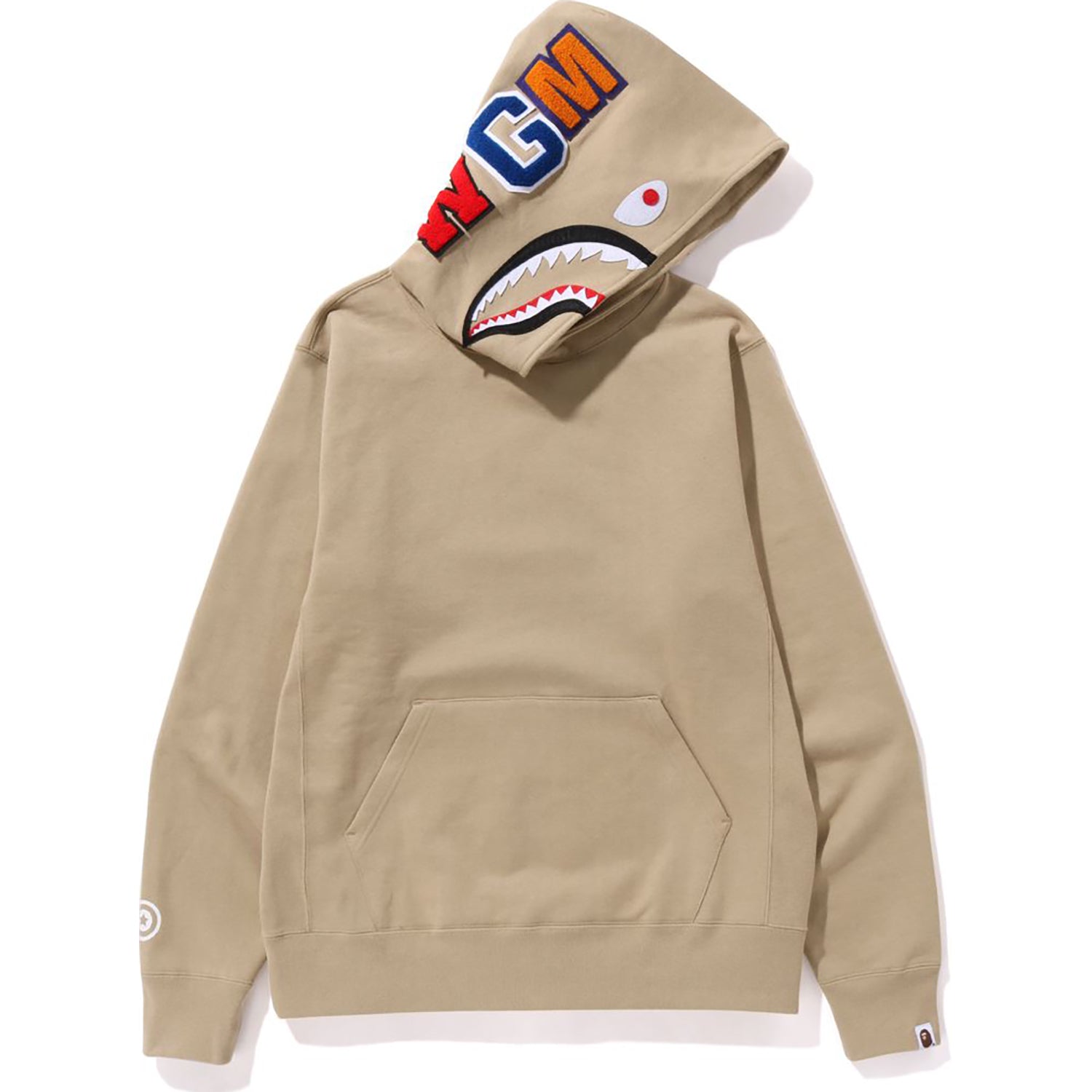 Оригінальна Shark Pullover Hoodie Mens A bathing ape – боковий вид