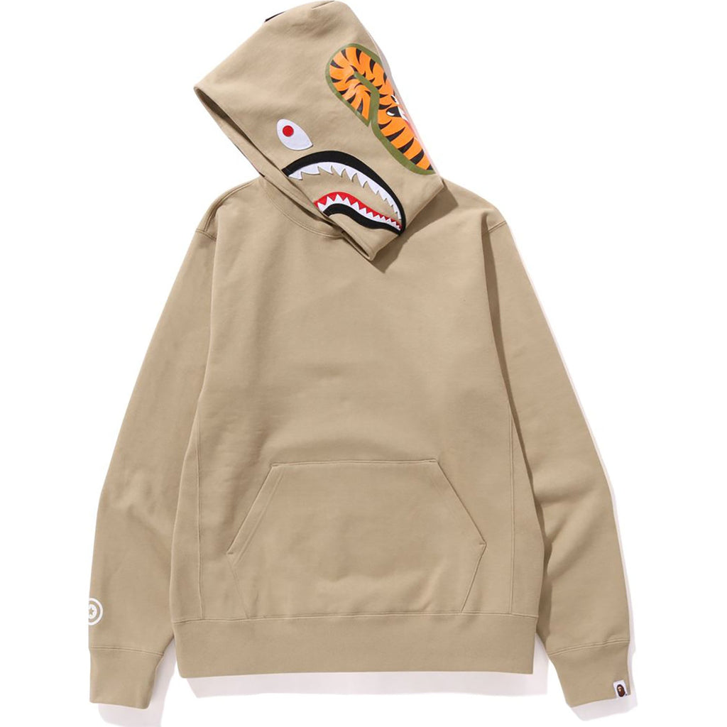 Оригінальна Shark Pullover Hoodie Mens A bathing ape – вид ззаду