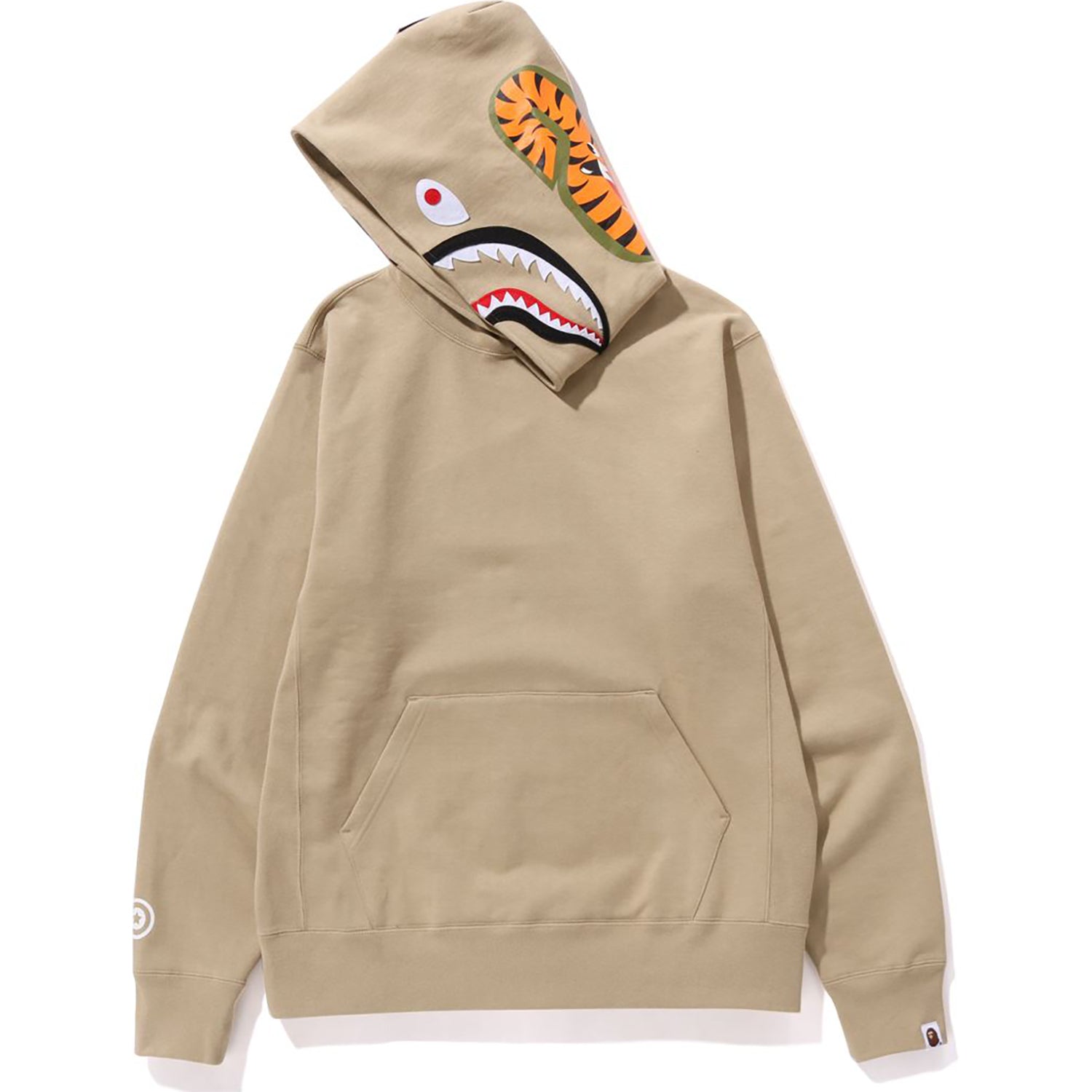 Оригінальна Shark Pullover Hoodie Mens A bathing ape – вид ззаду