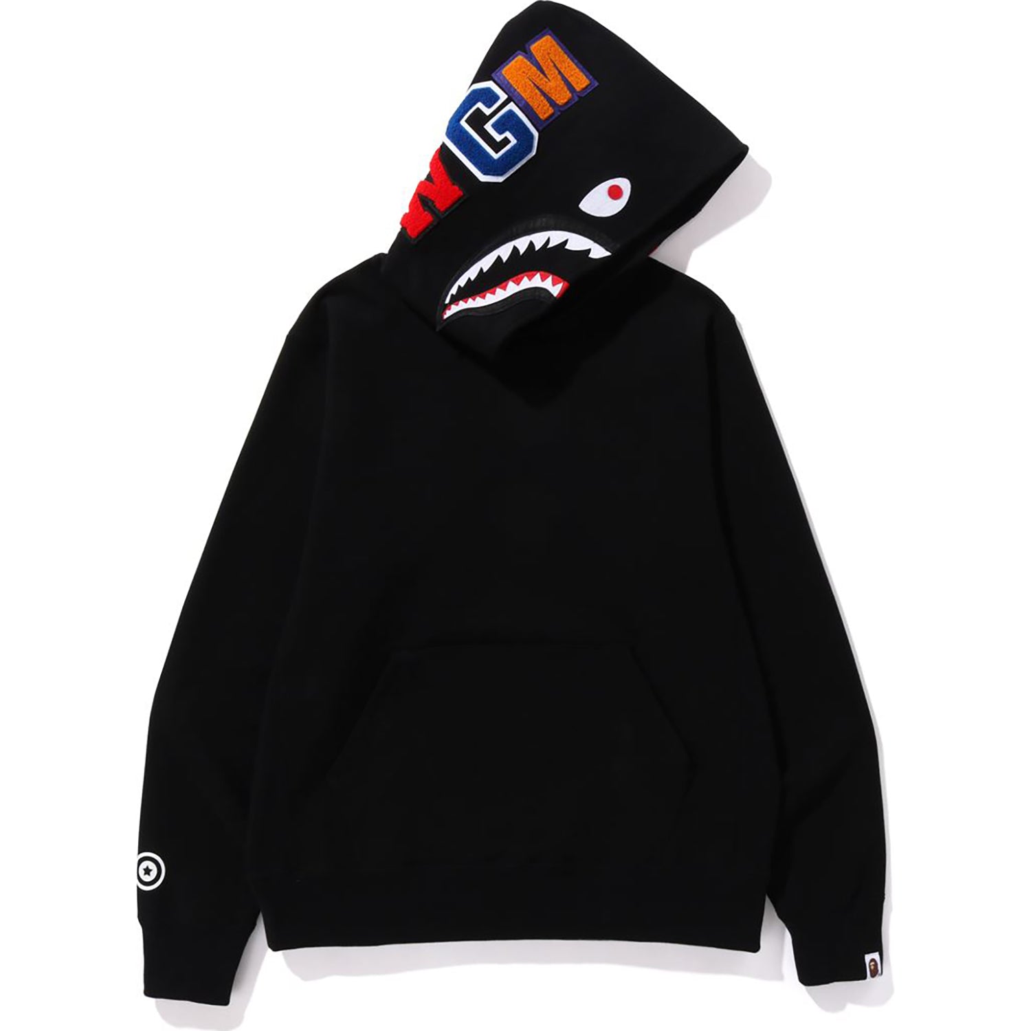 Оригінальна Shark Pullover Hoodie Mens A bathing ape – детальний вид