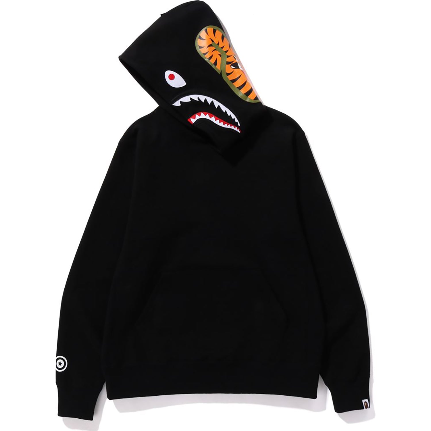 Оригінальна Shark Pullover Hoodie Mens A bathing ape – збільшений вид