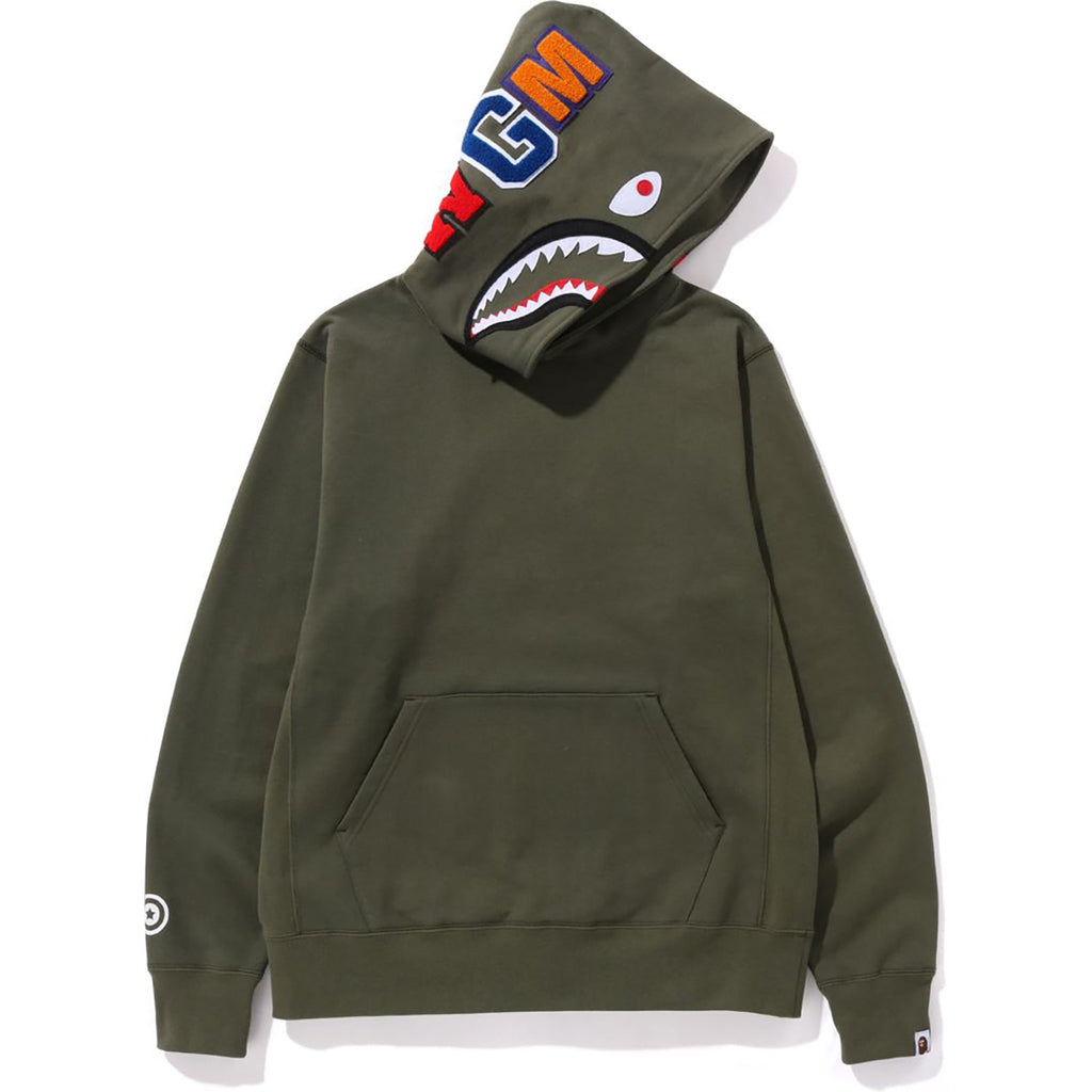 Оригінальна Shark Pullover Hoodie Mens A bathing ape – вид 6