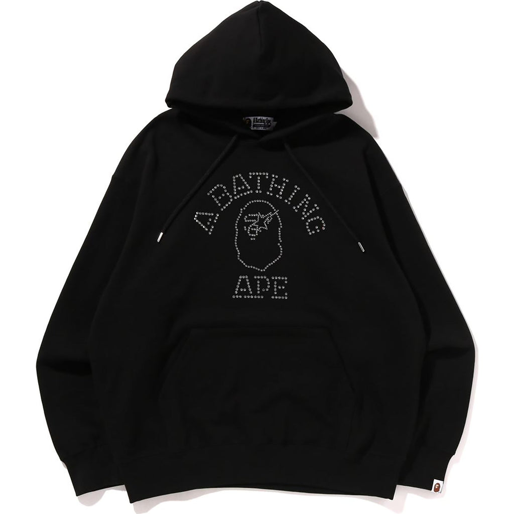 Rhinestone College Pullover Hoodie Mens A bathing ape оригінал – Купити в Україні – вид 6