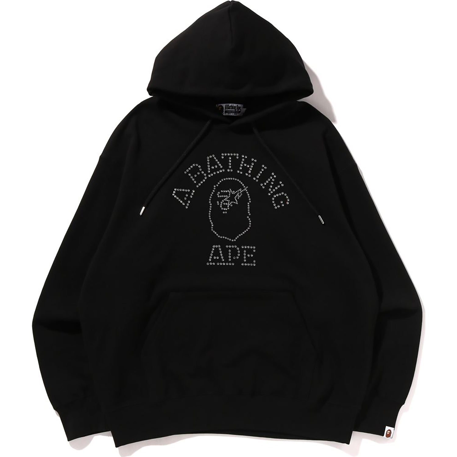 Rhinestone College Pullover Hoodie Mens A bathing ape оригінал – Купити в Україні – вид 6