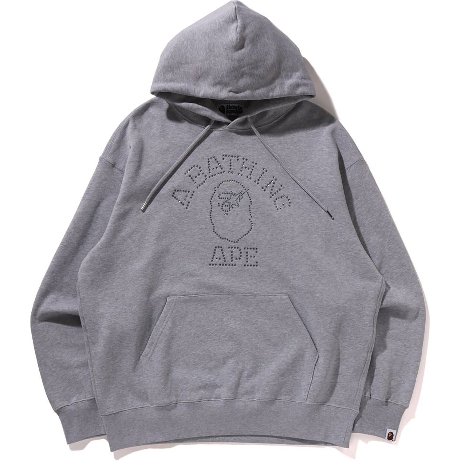 Rhinestone College Pullover Hoodie Mens A bathing ape оригінал – Купити в Україні – детальний вид