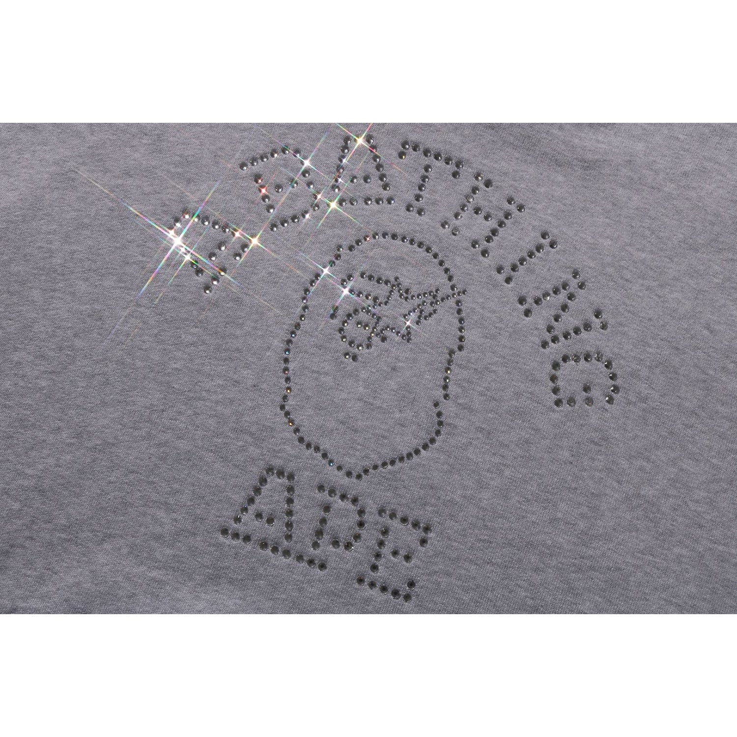 Rhinestone College Pullover Hoodie Mens A bathing ape оригінал – Купити в Україні – збільшений вид