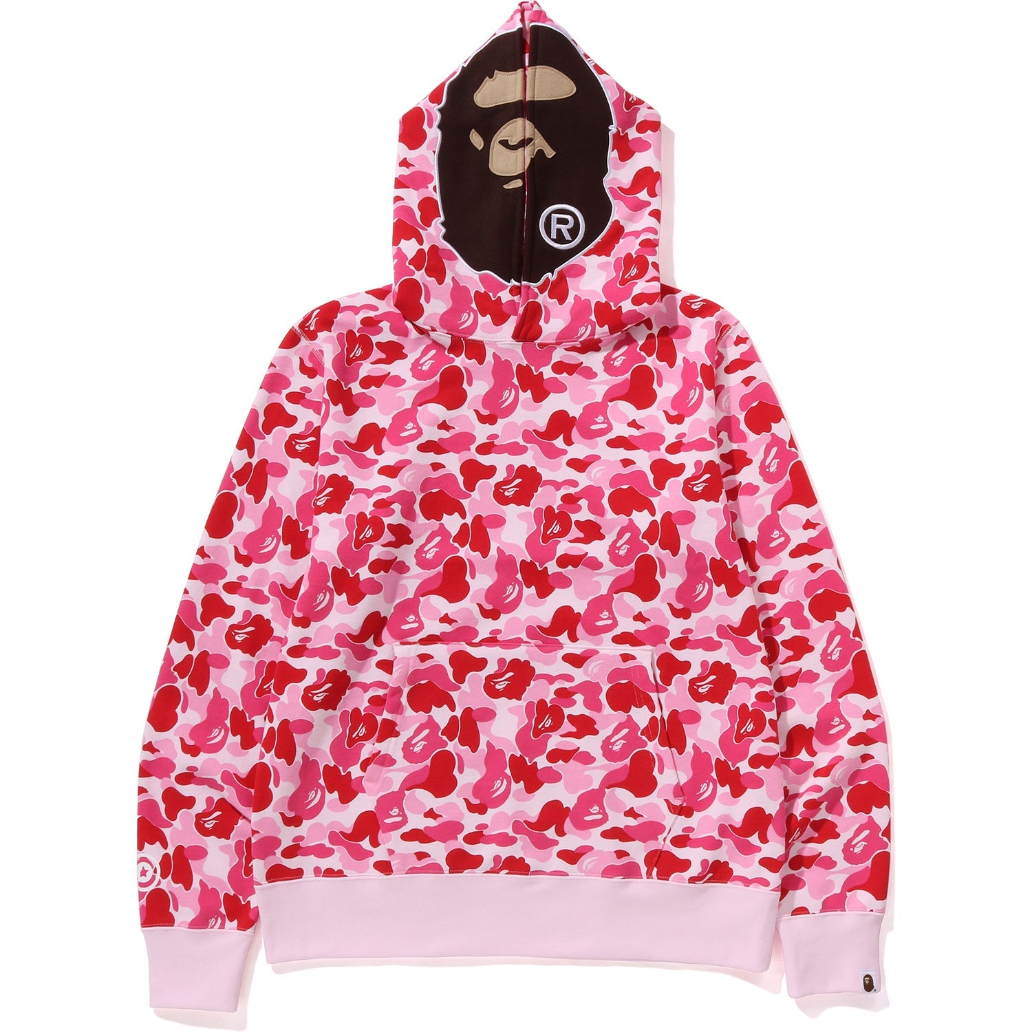 Abc Camo 2nd Ape Pullover Hoodie Mens A bathing ape – Гарантія оригінальності – боковий вид