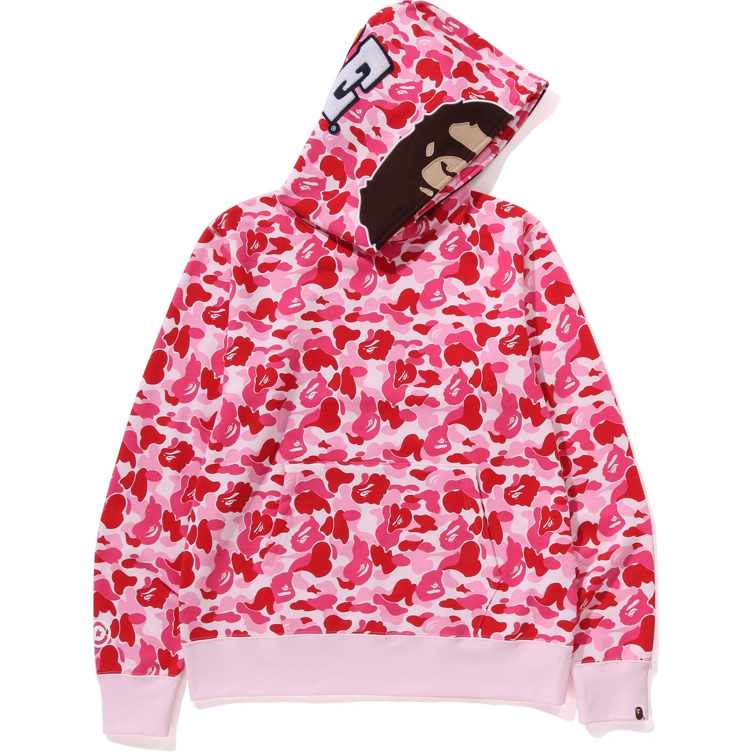Abc Camo 2nd Ape Pullover Hoodie Mens A bathing ape – Гарантія оригінальності – вид ззаду