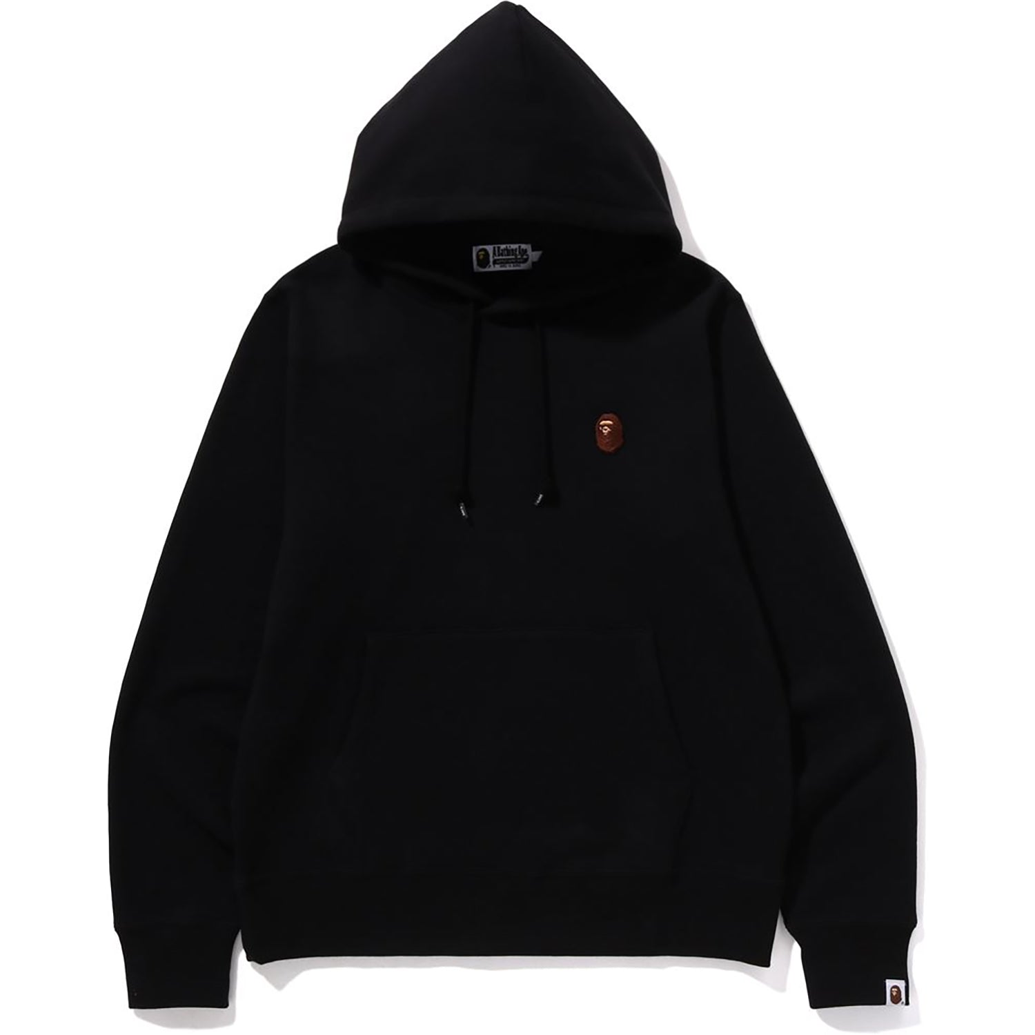 One Point Pullover Hoodie Mens A bathing ape оригінал – Купити в Україні – боковий вид