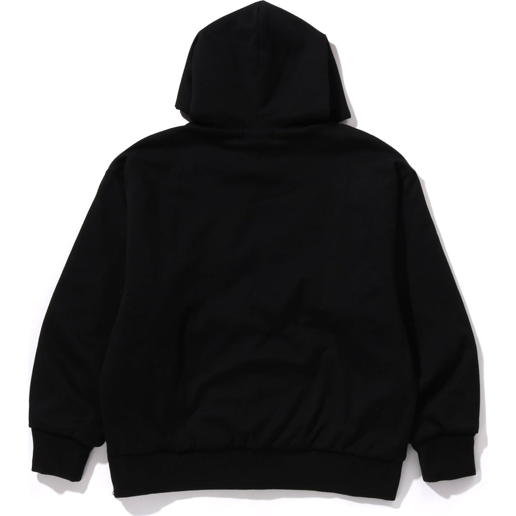 Оригінальна College Puffy Relaxed Fit Pullover Hoodie Mens A bathing ape – вид ззаду