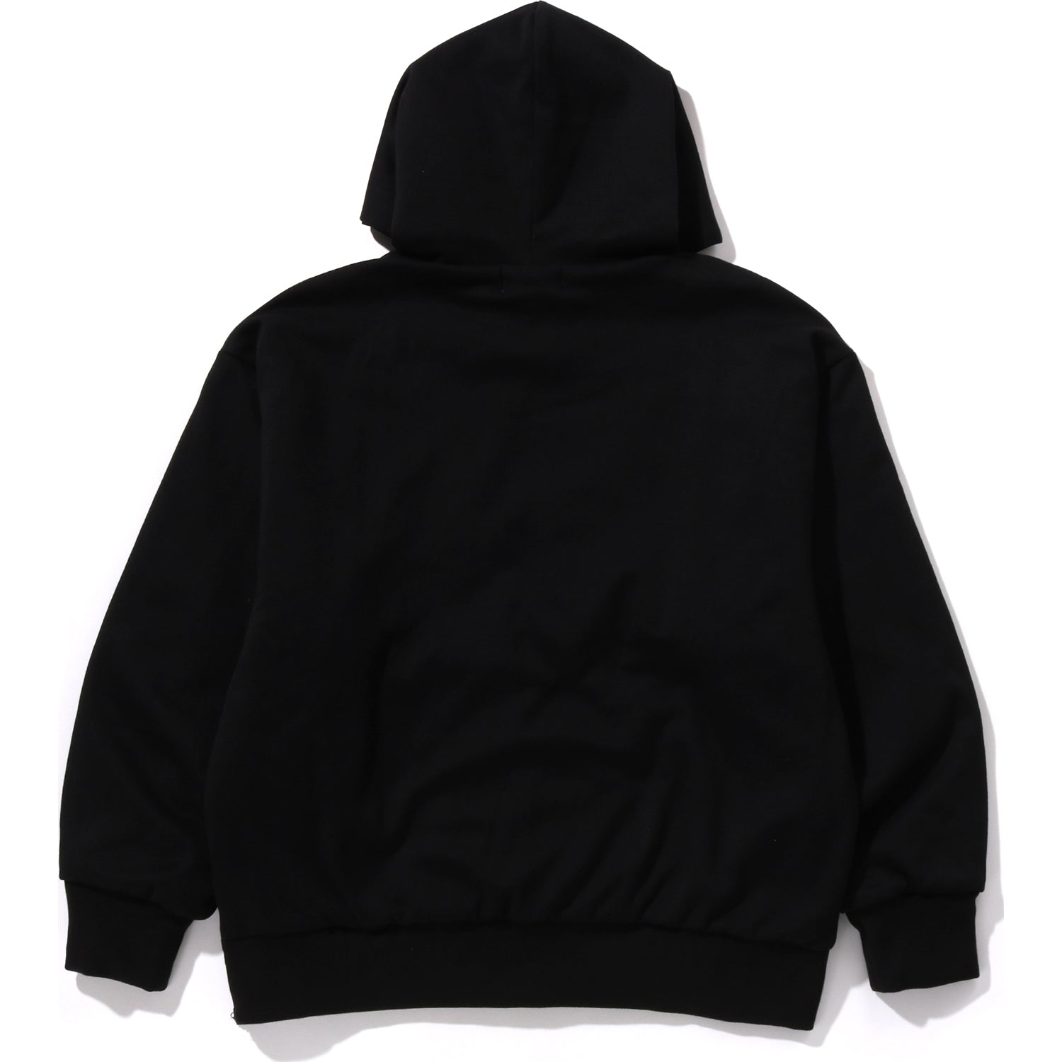 Оригінальна College Puffy Relaxed Fit Pullover Hoodie Mens A bathing ape – вид ззаду