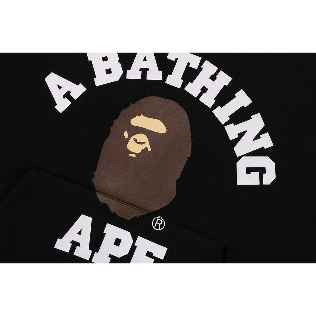 Оригінальна College Puffy Relaxed Fit Pullover Hoodie Mens A bathing ape – детальний вид