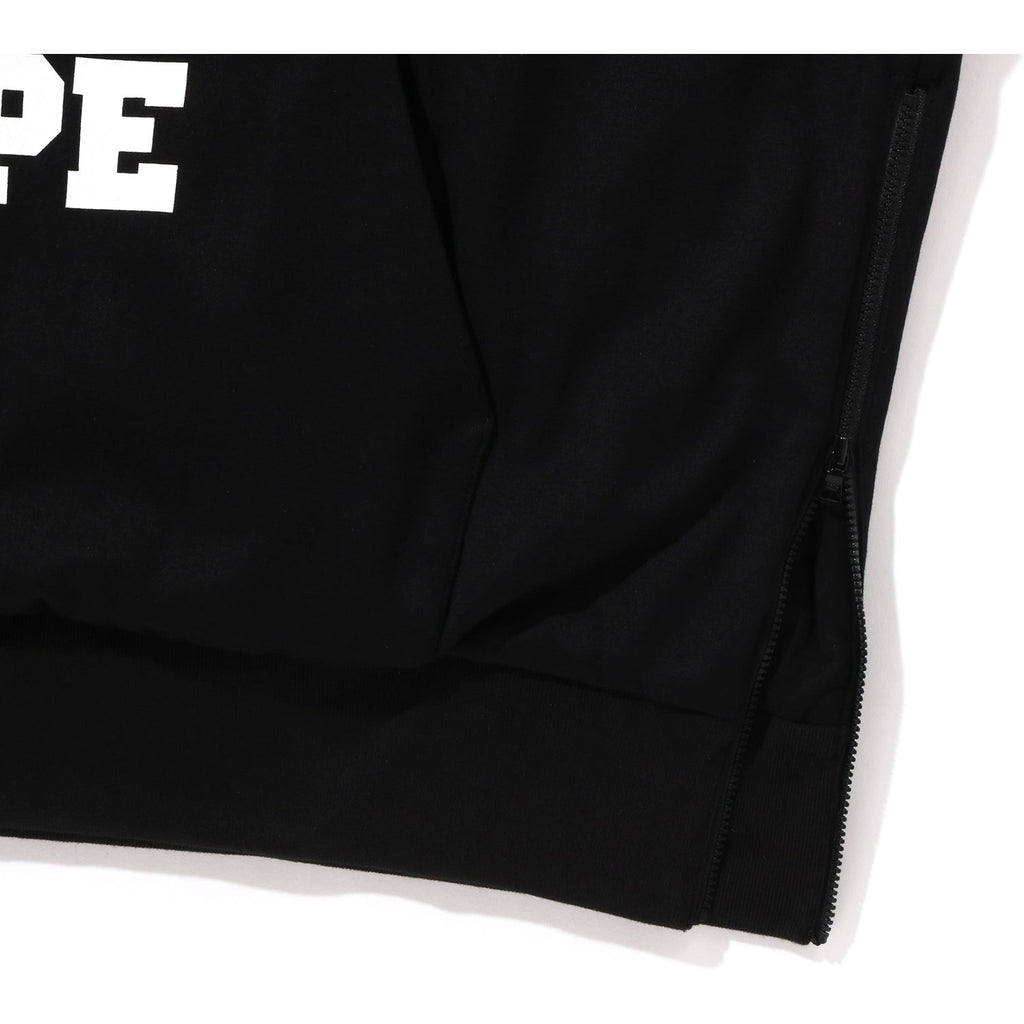 Оригінальна College Puffy Relaxed Fit Pullover Hoodie Mens A bathing ape – збільшений вид