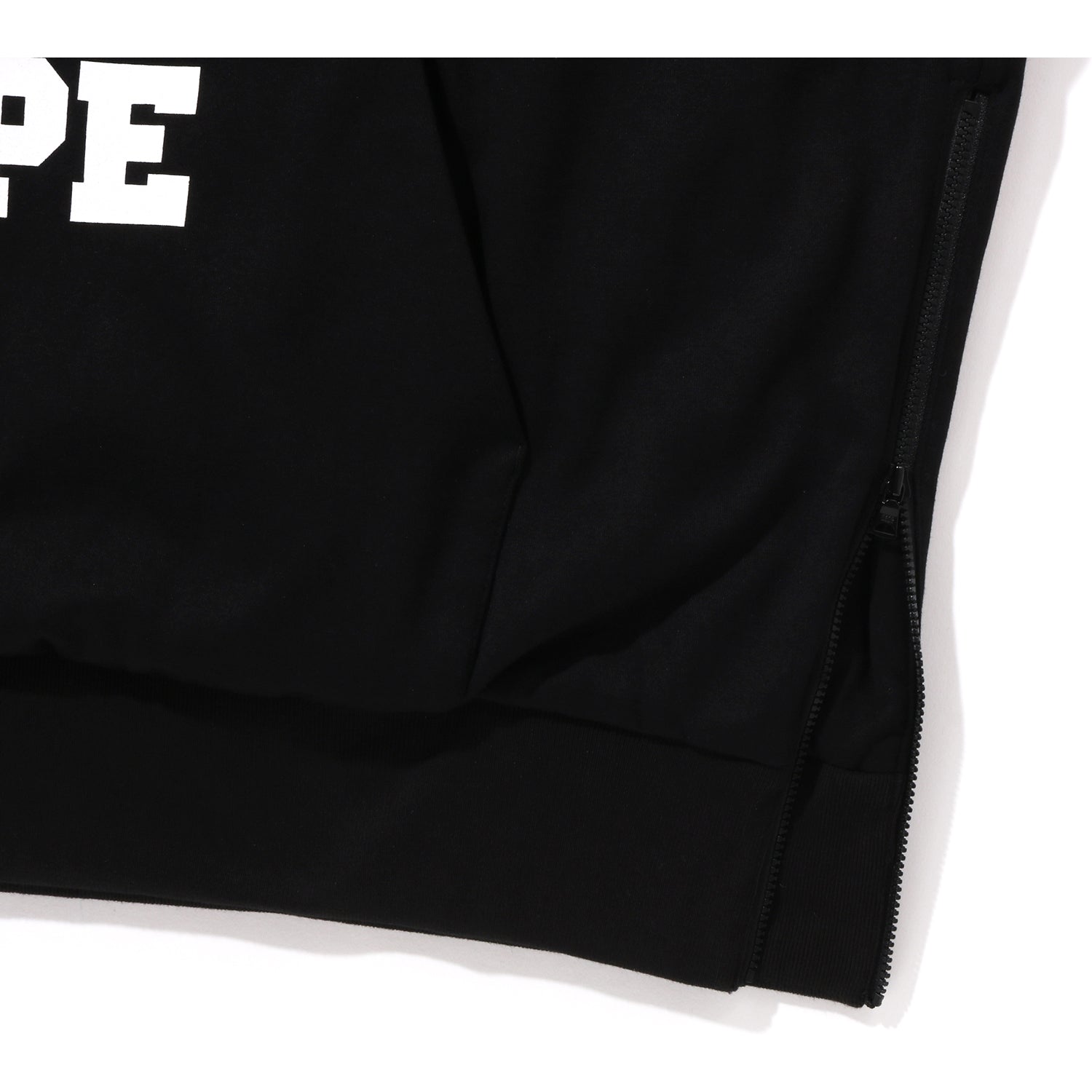Оригінальна College Puffy Relaxed Fit Pullover Hoodie Mens A bathing ape – збільшений вид
