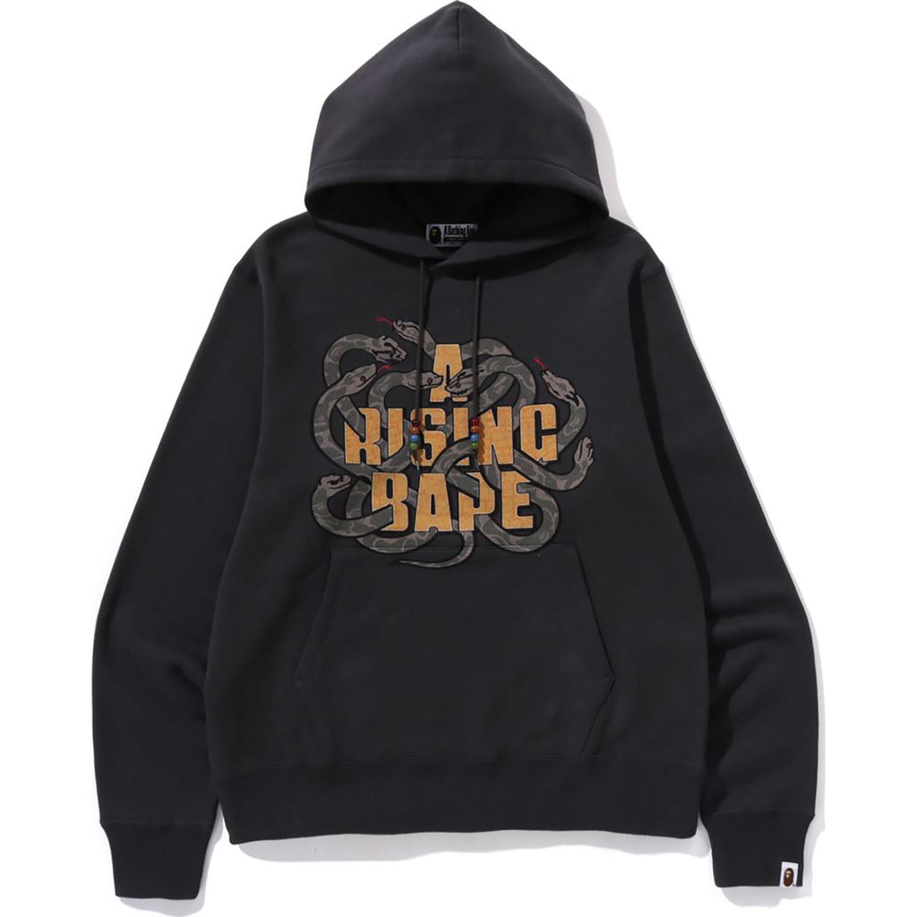 Year Of Snake Pullover Hoodie Mens A bathing ape – Гарантія оригінальності – детальний вид