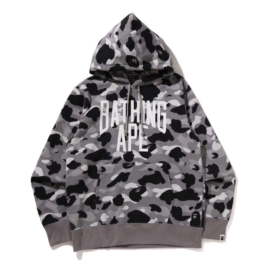 1st Camo Pullover Hoodie Mens A bathing ape – Гарантія оригінальності – боковий вид