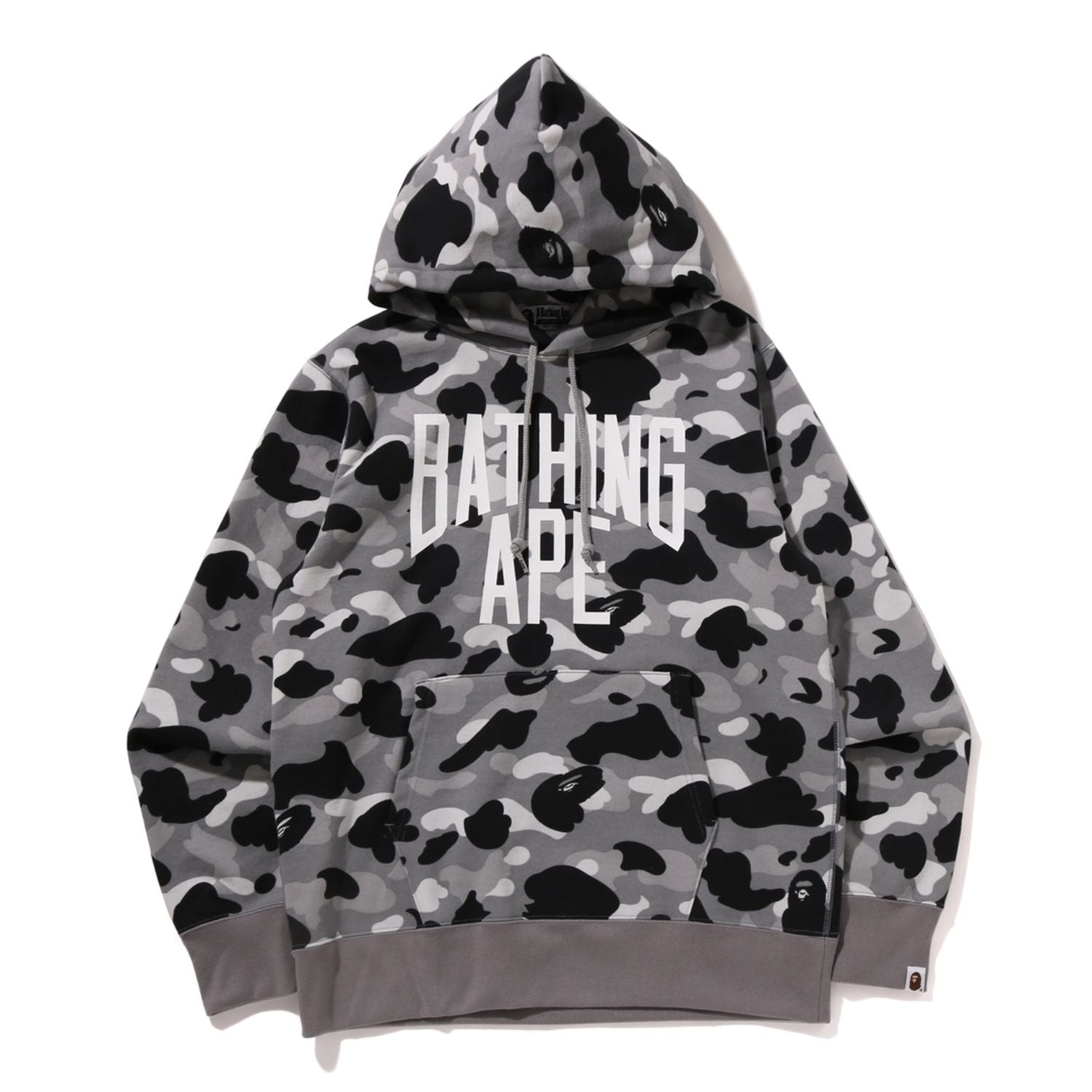 1st Camo Pullover Hoodie Mens A bathing ape – Гарантія оригінальності – боковий вид