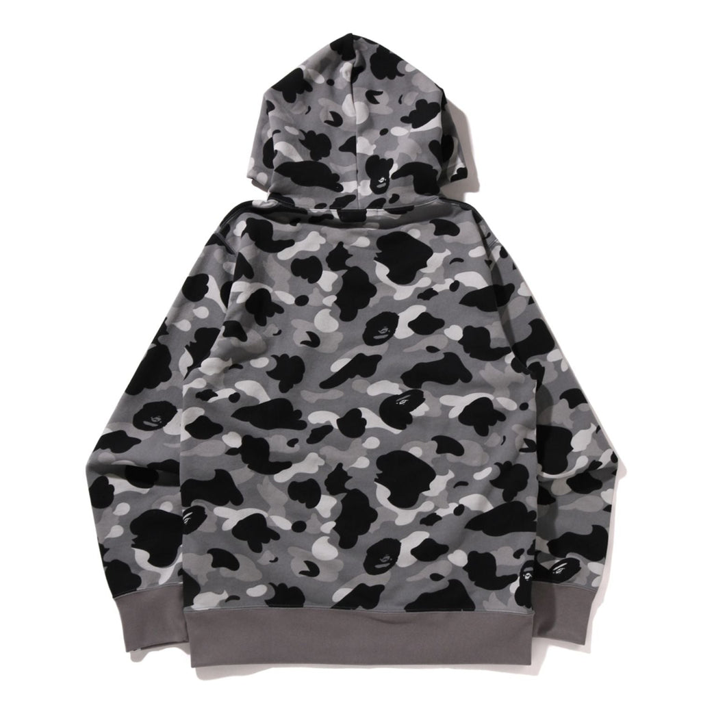 1st Camo Pullover Hoodie Mens A bathing ape – Гарантія оригінальності – вид ззаду