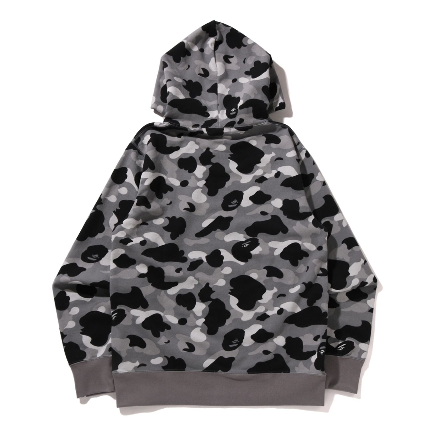 1st Camo Pullover Hoodie Mens A bathing ape – Гарантія оригінальності – вид ззаду