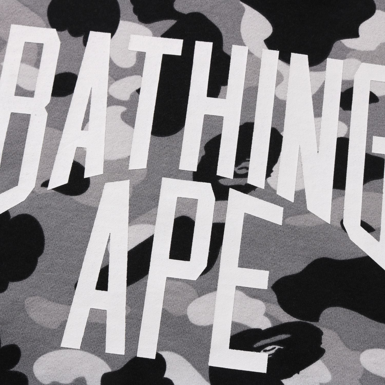 1st Camo Pullover Hoodie Mens A bathing ape – Гарантія оригінальності – детальний вид