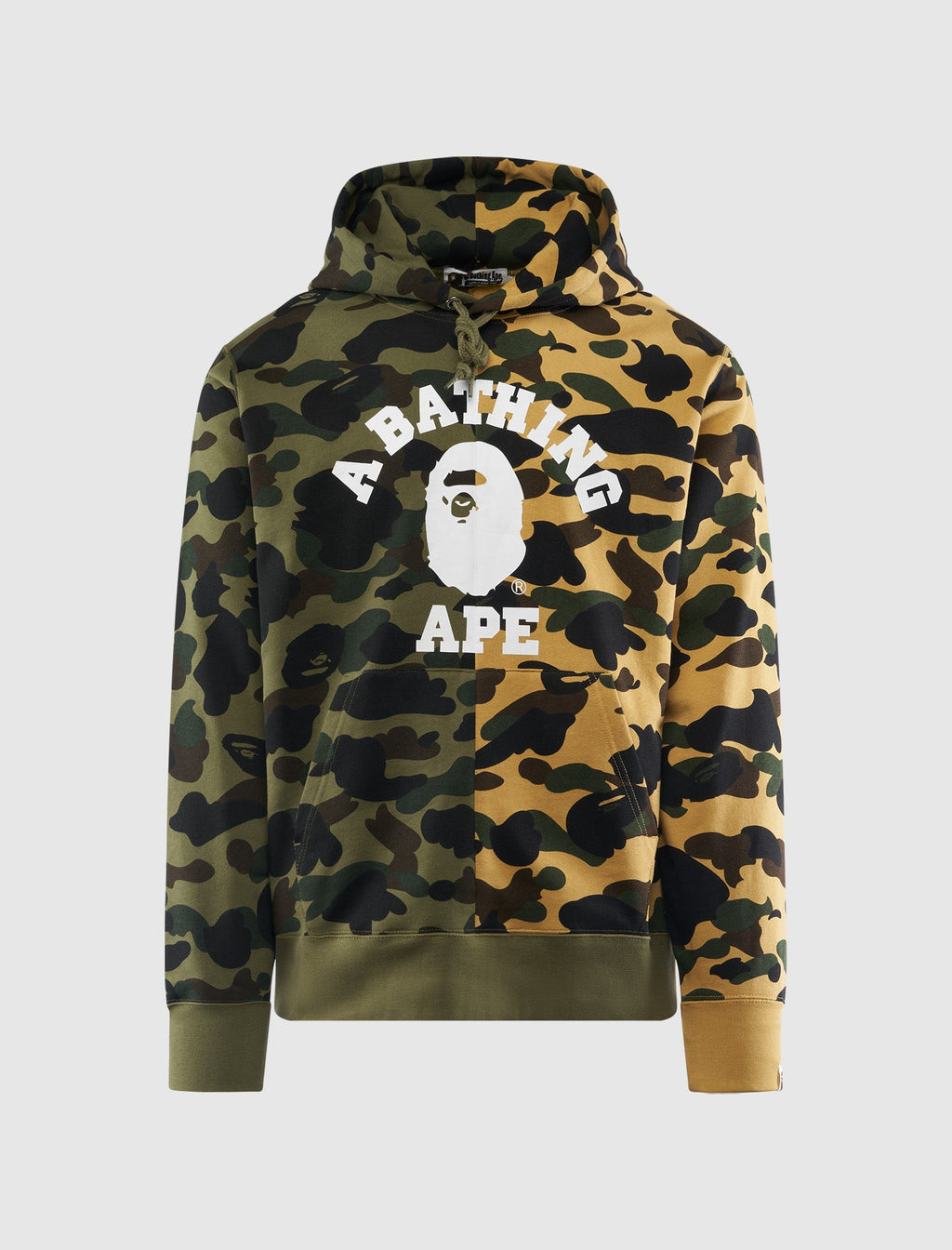 Separate Hoodie A bathing ape оригінал – Купити в Україні – боковий вид