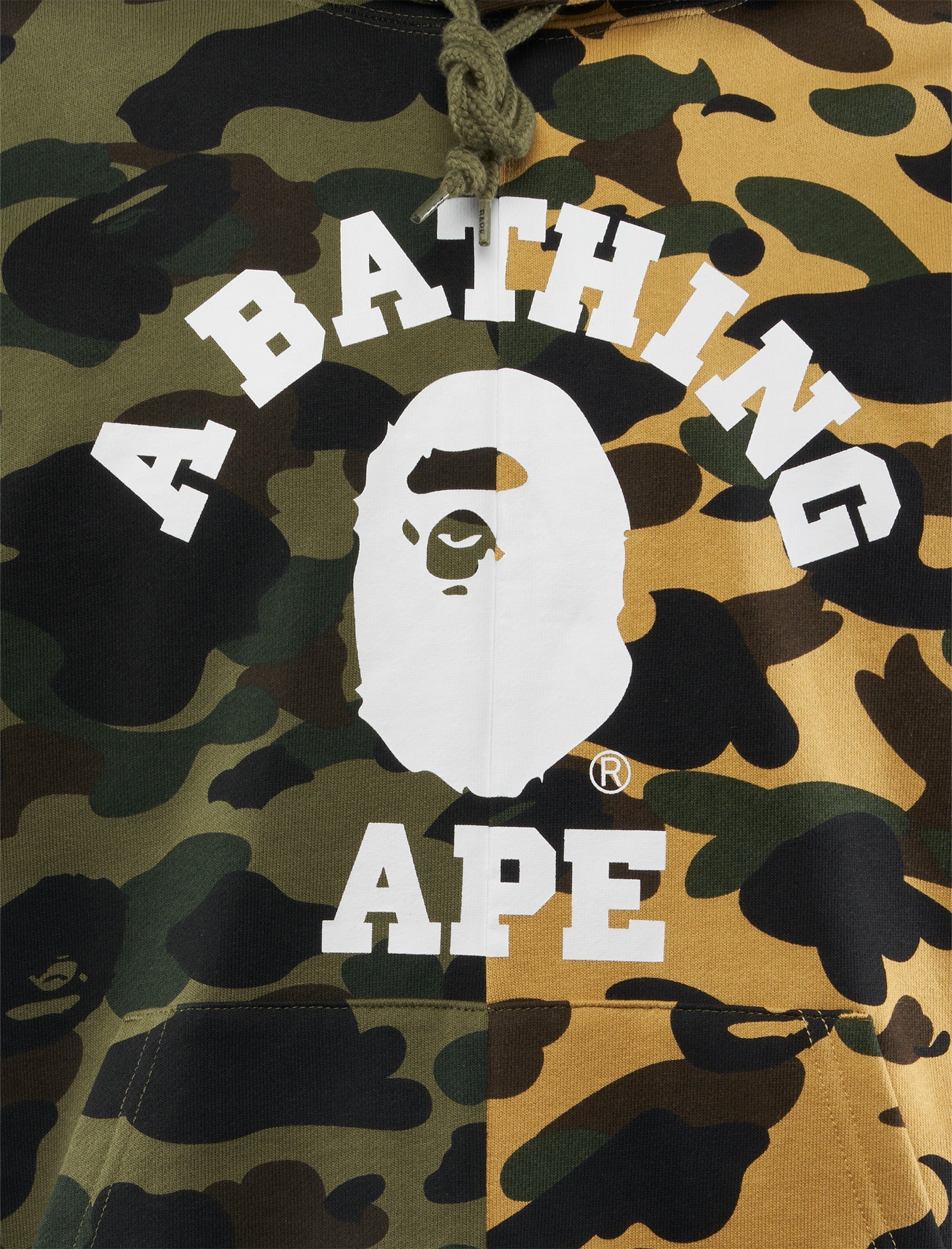 Separate Hoodie A bathing ape оригінал – Купити в Україні – вид ззаду - A BATHING APE