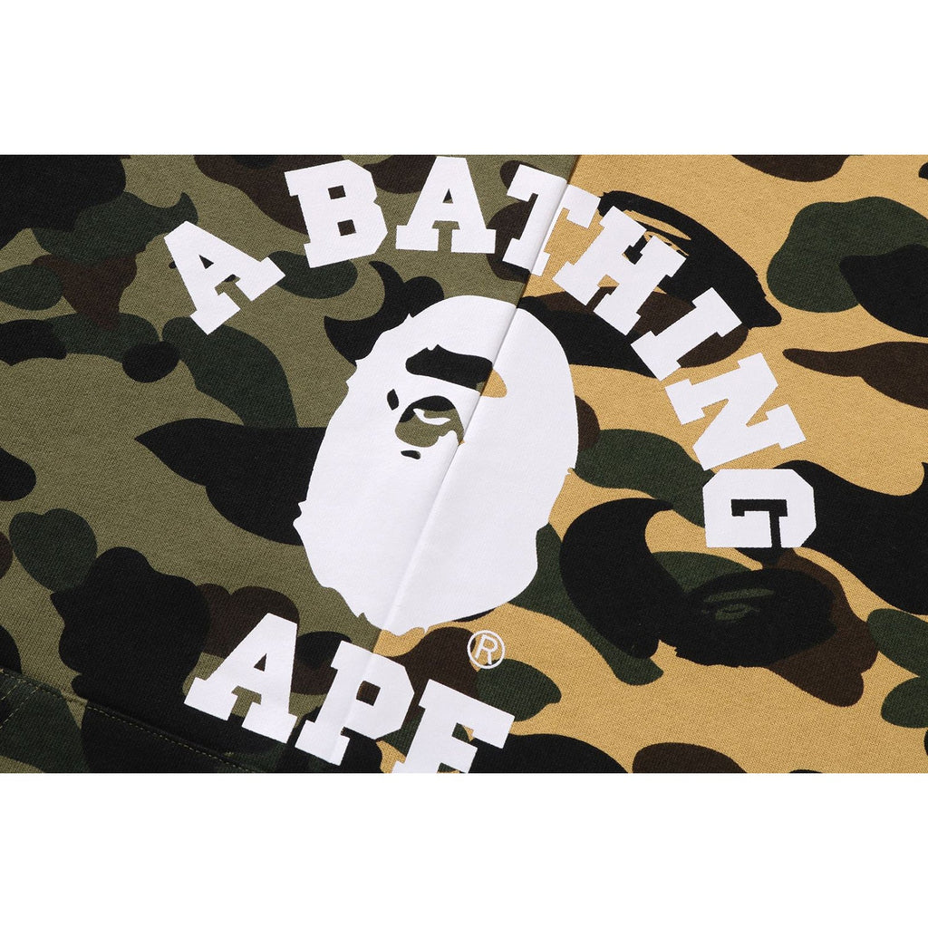 1st Camo Separate Pullover Hoodie Mens A bathing ape оригінал – Купити в Україні – вид ззаду