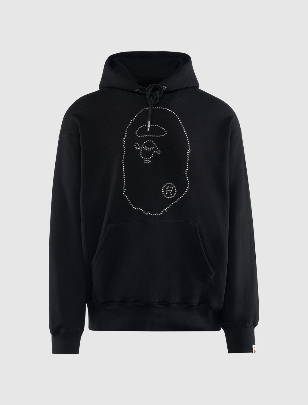 Оригінальна Studded Pullover A bathing ape – боковий вид